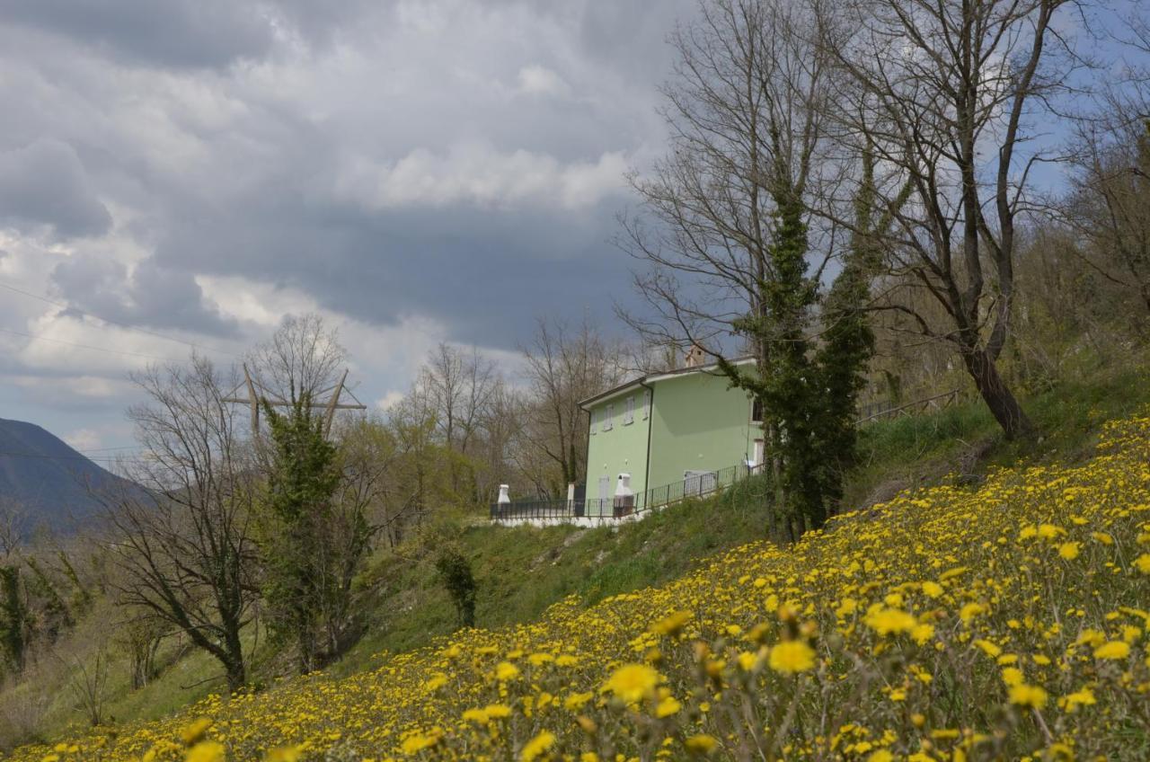 Villa Casaletto Santo Spirito Labro Exterior foto