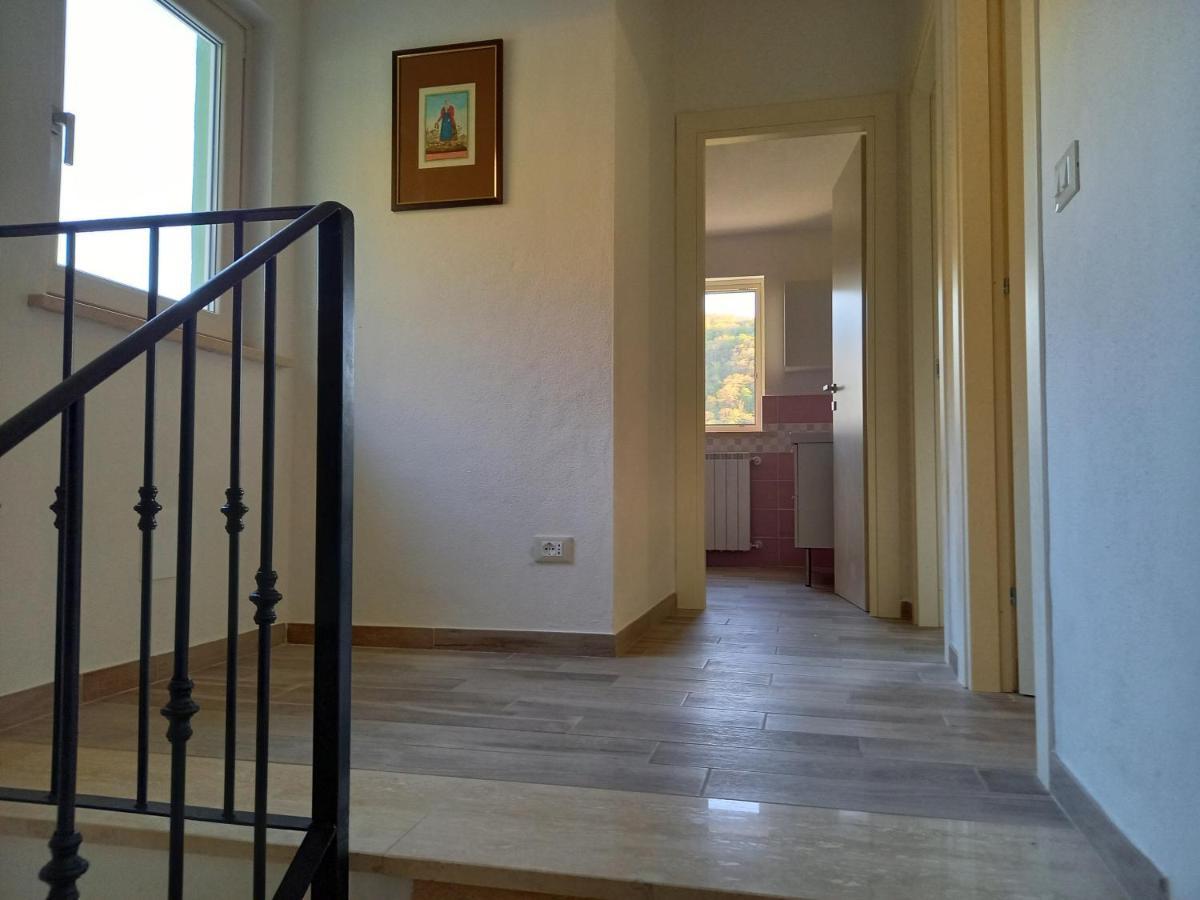 Villa Casaletto Santo Spirito Labro Exterior foto